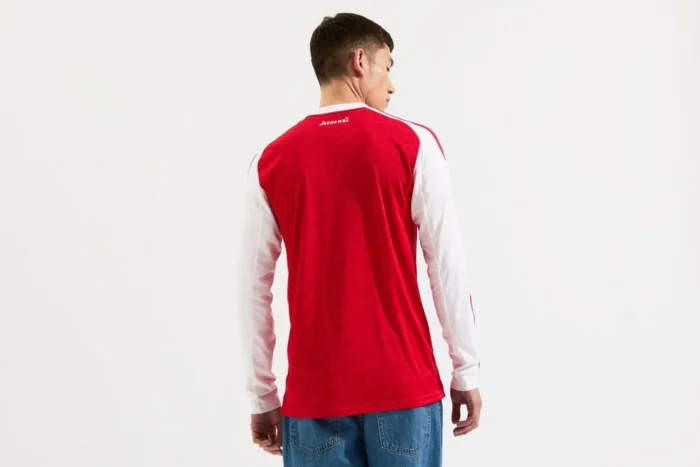 Home Long Sleeve Jersey 25/26 FC Arsenal - Image 2