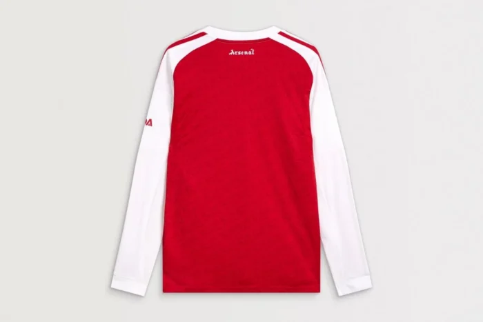 Home Long Sleeve Jersey 25/26 FC Arsenal - Image 8