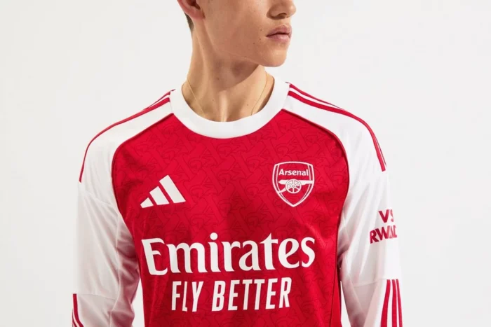 Home Long Sleeve Jersey 25/26 FC Arsenal - Image 4