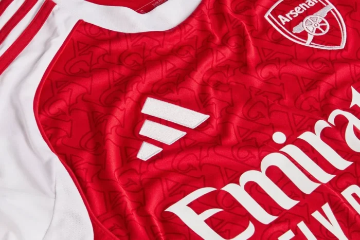 Home Long Sleeve Jersey 25/26 FC Arsenal - Image 5