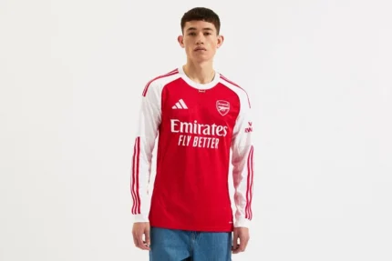 Home Long Sleeve Jersey 25/26 FC Arsenal