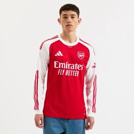 Home Long Sleeve Jersey 25/26 FC Arsenal