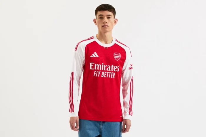 Home Long Sleeve Jersey 25/26 FC Arsenal