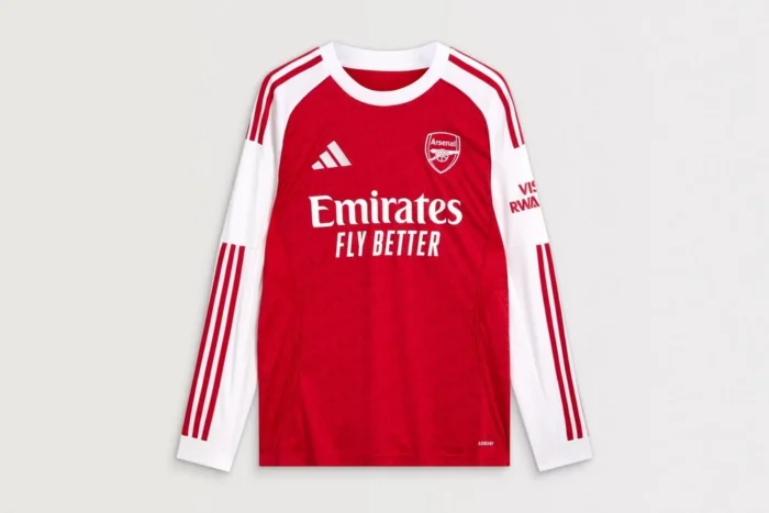 Home Long Sleeve Jersey 25/26 FC Arsenal - Image 7