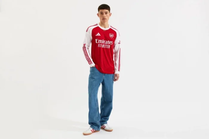 Home Long Sleeve Jersey 25/26 FC Arsenal - Image 3