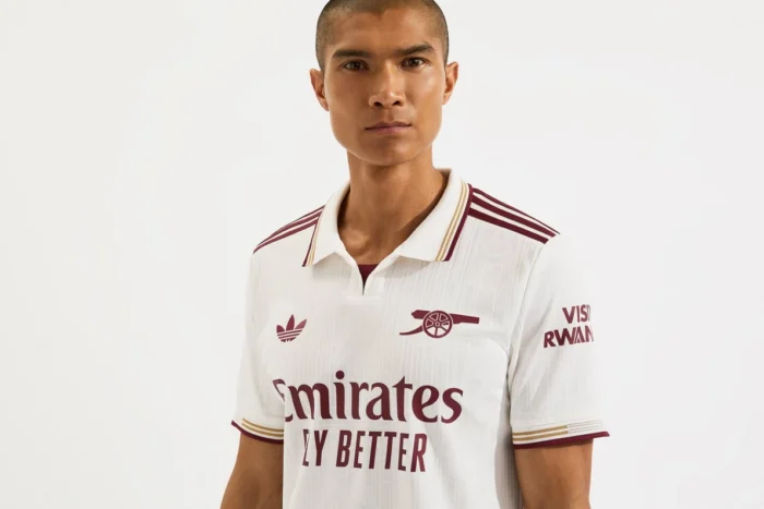 Third Jersey 25/26 FC Arsenal - Player's Edition - Image 3