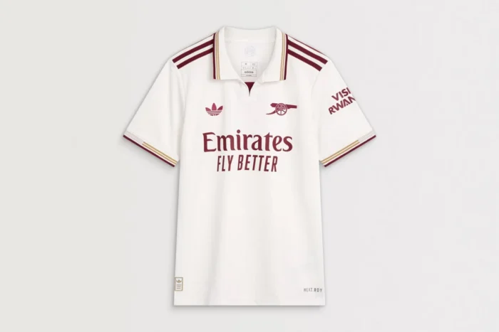 Third Jersey 25/26 FC Arsenal - Player's Edition - Image 9