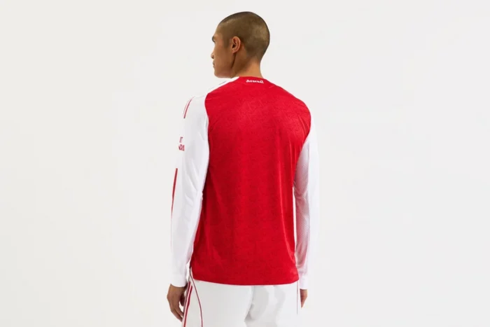 Home Long Sleeve Jersey 25/26 FC Arsenal - Player's Edition - Image 2