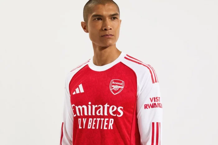 Home Long Sleeve Jersey 25/26 FC Arsenal - Player's Edition - Image 3