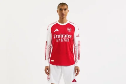 Home Long Sleeve Jersey 25/26 FC Arsenal - Player's Edition