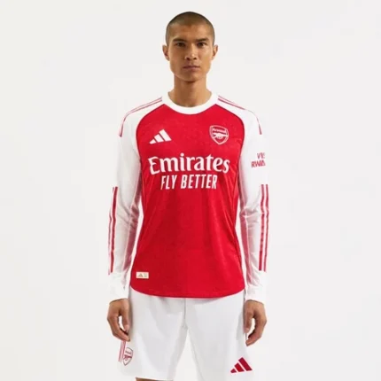 Home Long Sleeve Jersey 25/26 FC Arsenal - Player's Edition