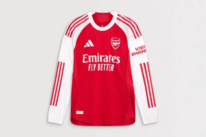 Home Long Sleeve Jersey 25/26 FC Arsenal - Player's Edition - Image 5