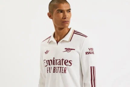 Third Long Sleeve Jersey 25/26 FC Arsenal - Player's Edition