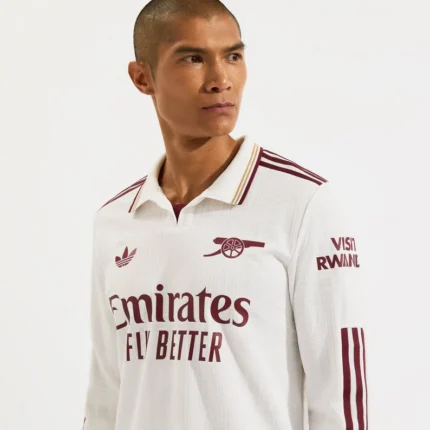 Third Long Sleeve Jersey 25/26 FC Arsenal - Player's Edition