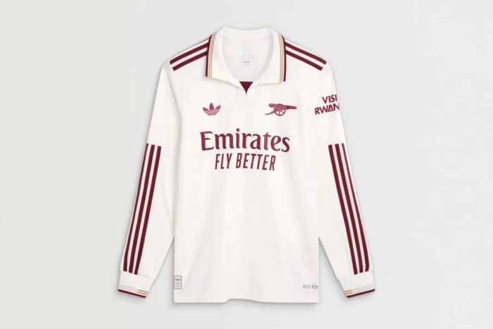 Third Long Sleeve Jersey 25/26 FC Arsenal - Player's Edition - Image 8