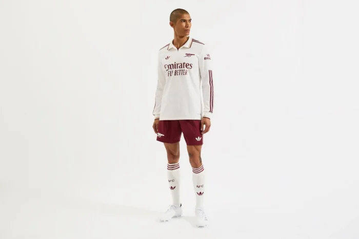 Third Long Sleeve Jersey 25/26 FC Arsenal - Player's Edition - Image 3