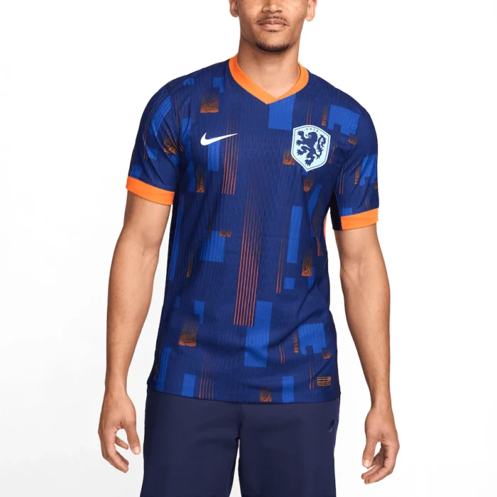 Away Jersey 2024 Netherlands- Player's Edition - Image 4