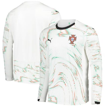 Away Long Sleeve Jersey 2024 Portugal