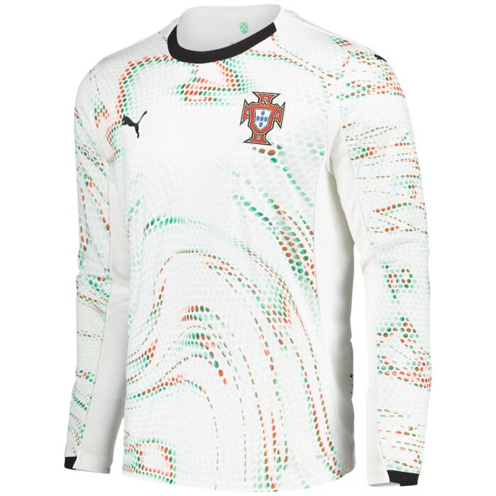 Away Long Sleeve Jersey 2024 Portugal - Image 2