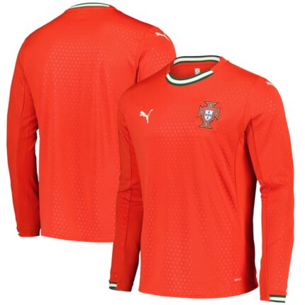 Home Long Sleeve Jersey 2024 Portugal