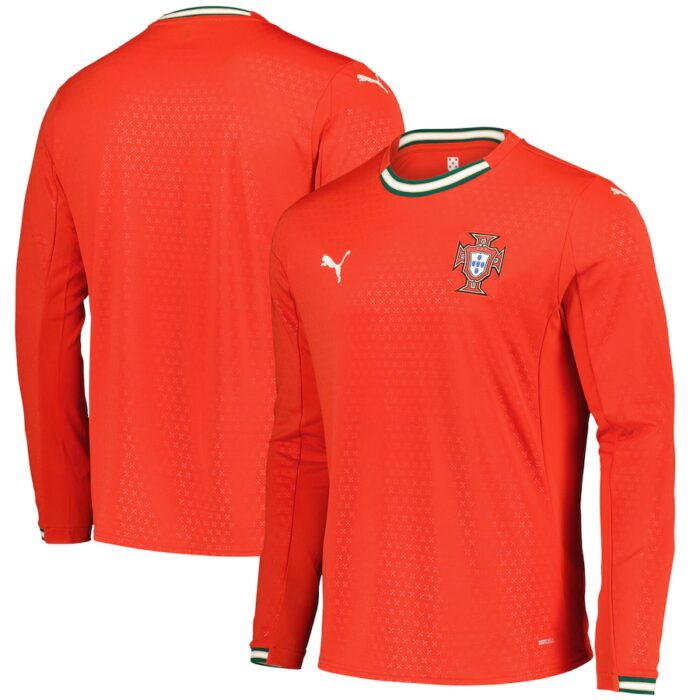 Home Long Sleeve Jersey 2024 Portugal