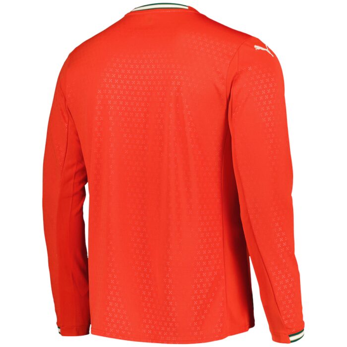Home Long Sleeve Jersey 2024 Portugal - Image 4