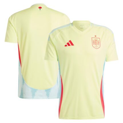 Away Jersey 2024 Spain
