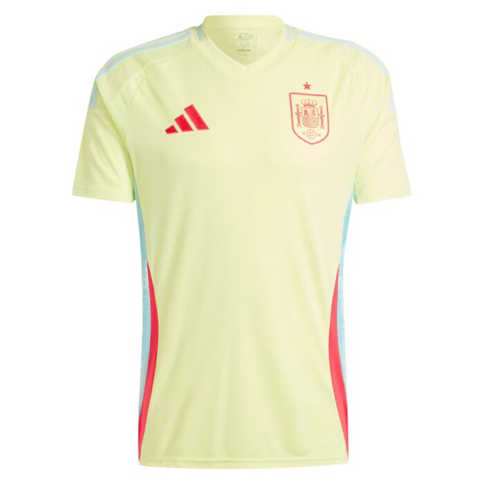 Away Jersey 2024 Spain - Image 2