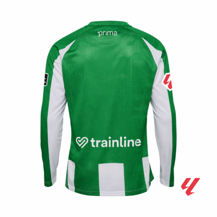 Home Long Sleeve Jersey 25/26 FC Real Betis - Image 3