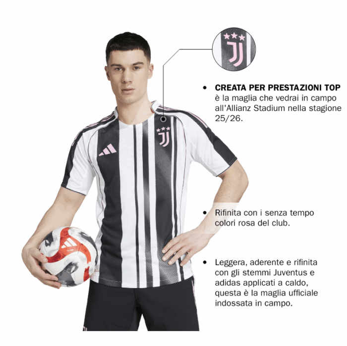 Home Stadium 25/26 FC JUVENTUS – Player’s Edition - Image 3