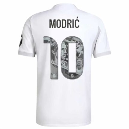 Modric commemorative jersey 25/26 FC Real Madrid- Player's Edition