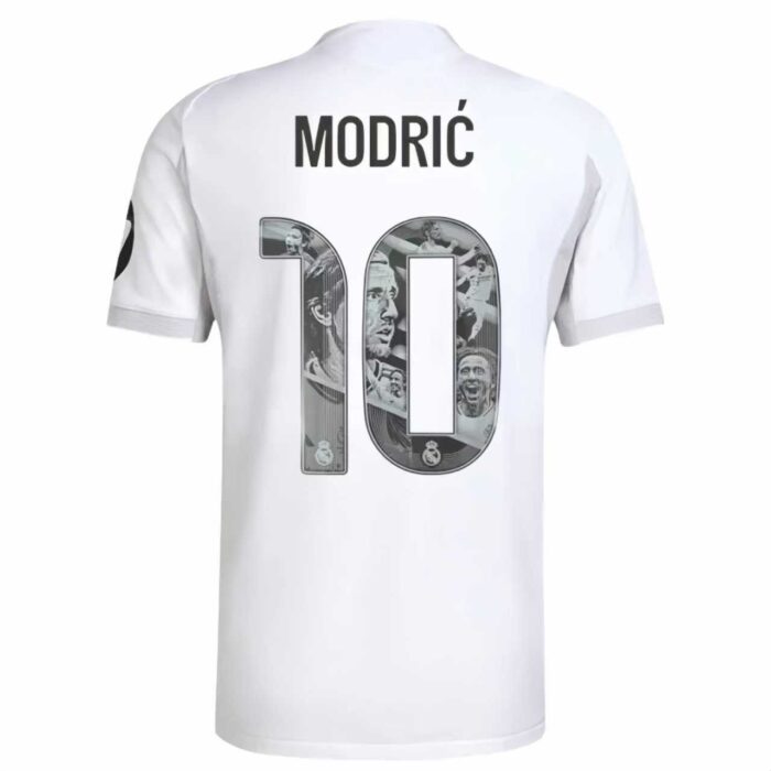Modric commemorative jersey 25/26 FC Real Madrid- Player's Edition