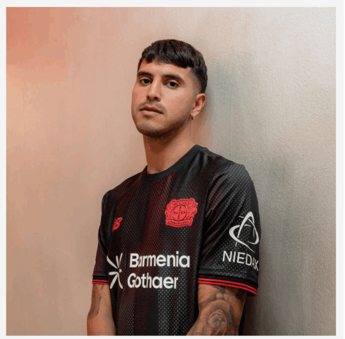 Home Jersey 25/26 FC Bayer 04 Leverkusen- Player's Edition - Image 3