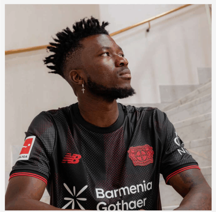 Home Jersey 25/26 FC Bayer 04 Leverkusen- Player's Edition - Image 4