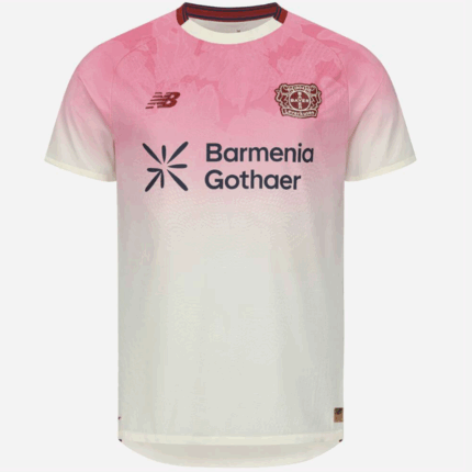 Away Jersey 25/26 FC Bayer 04 Leverkusen- Player's Edition