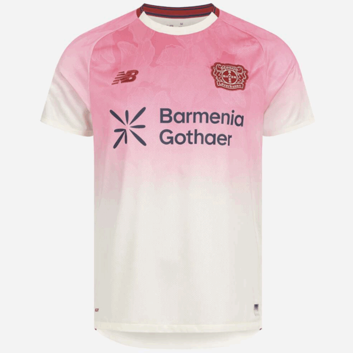 Away Jersey 25/26 FC Bayer 04 Leverkusen