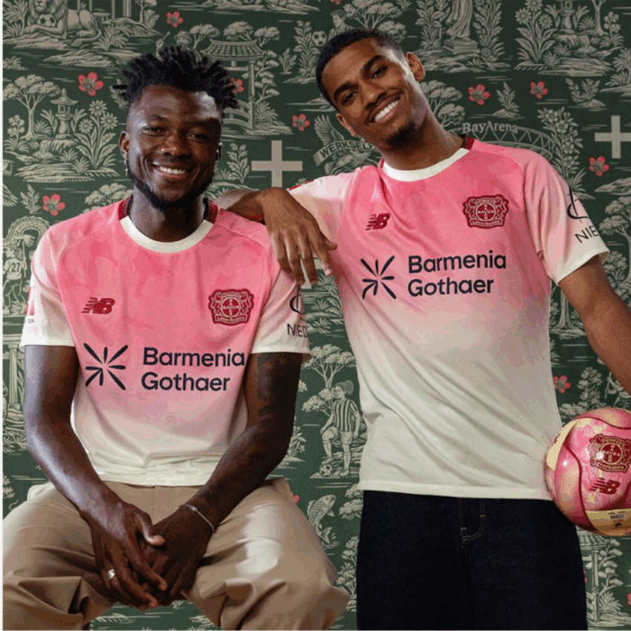 Away Jersey 25/26 FC Bayer 04 Leverkusen - Image 4