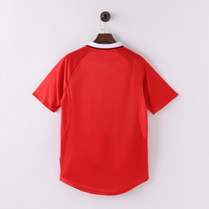 Manchester United Retro  Jersey – Home Season 98/00 - Image 9