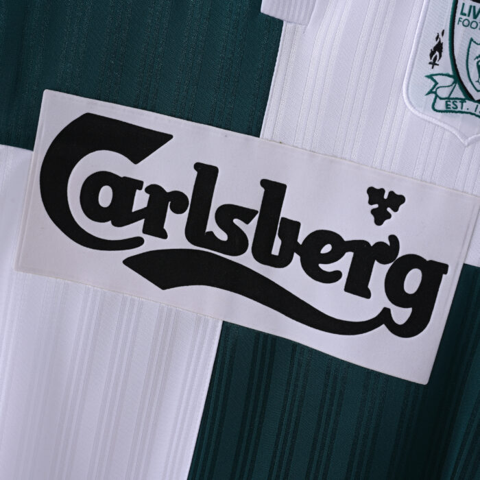 Liverpool Retro Jersey – Away Season 95/96 - Image 3