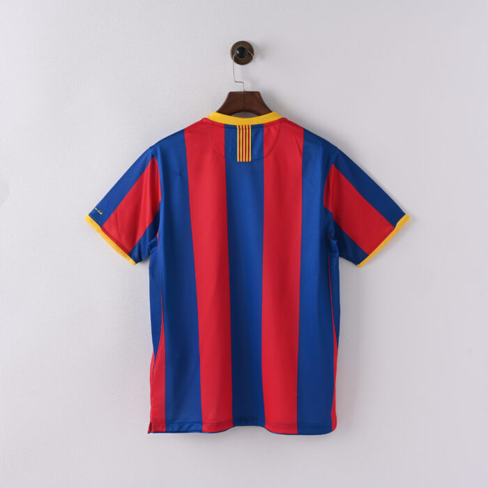 Barcelona Retro Jersey – Home Season 10/11 - Image 9
