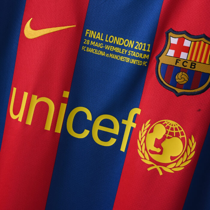 Barcelona Retro Jersey – Home Season 10/11 - Image 3