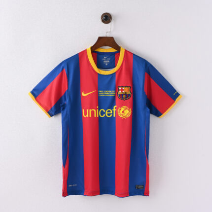 Barcelona Retro Jersey – Home Season 10/11
