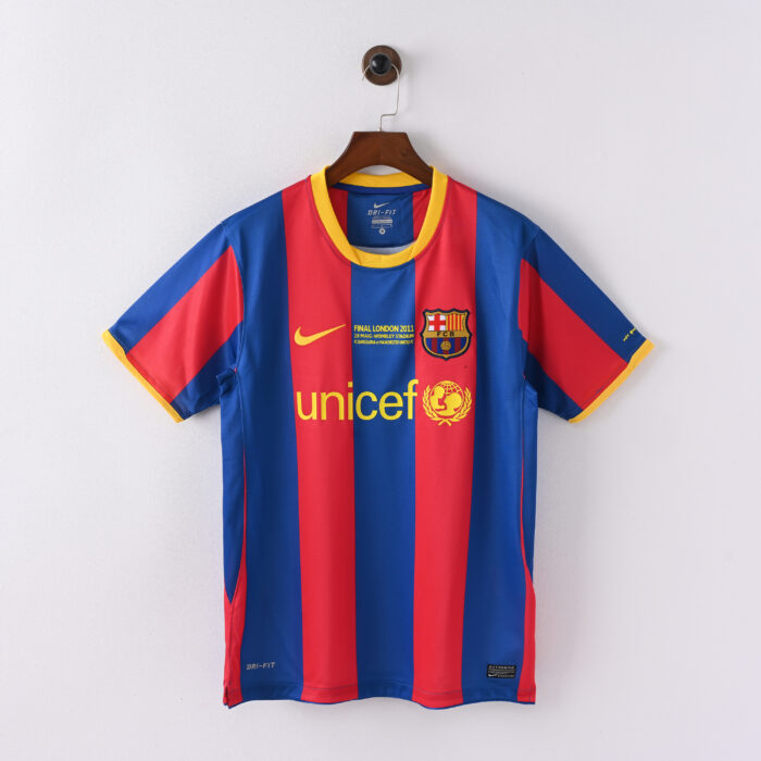 Barcelona Retro Jersey – Home Season 10/11