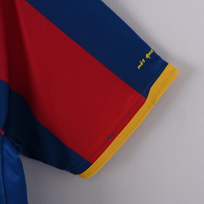 Barcelona Retro Jersey – Home Season 10/11 - Image 6