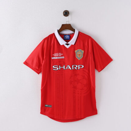 Manchester United Retro  Jersey – Home Season 98/00