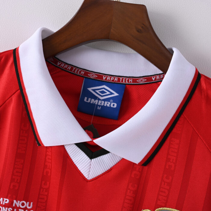 Manchester United Retro  Jersey – Home Season 98/00 - Image 2